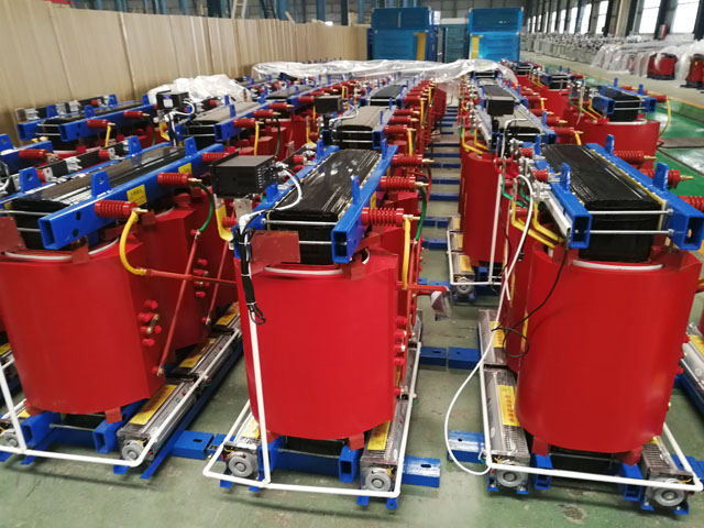 铁力2500KVA干式变压器